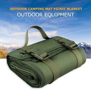 Waterproof Shooting Mat Roll Up Molle Outdoor Camping Hunting Picnic Blanket Non-slip Gun Hunting Pad Lightweight Picnic Blanket