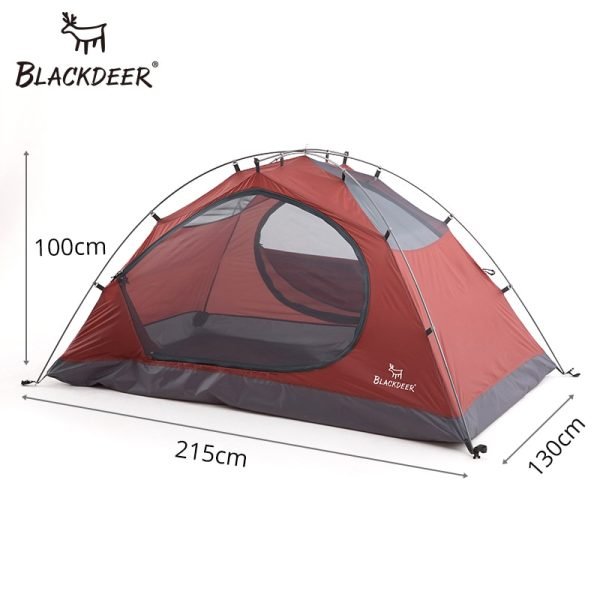 Blackdeer Archeos 2-3 People Backpacking Tent Outdoor Camping 4 Season Winter Tent Snow Skirt Double Layer Waterproof Hiking 5