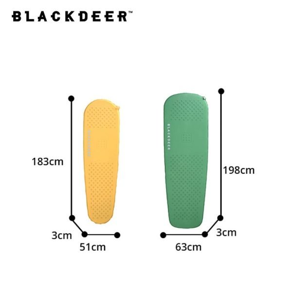 Blackdeer Archeos Light Self-inflating Sleeping Pad Foam Ultra-light Mattress for Camping Hiking Backpacking Insulated Mat 2