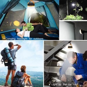 LED rechargeable camping camping lights tent lights super bright booth lights emergency lights campsite long battery life outdoor lighting