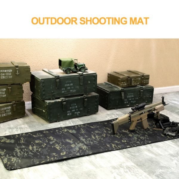 Tactical Shooting Mat Lightweight Roll Up Camping Mat Non-slip Hunting Pad Portable Waterproof Picnic Blanket Hunting Accessory 6