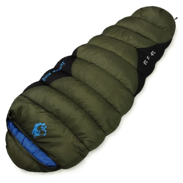 Camping Sleeping Bag Adult Mummy Type Splicing Portable Outdoor Ultralight Sleeping Bag Spring Autumn Camping Traveling Hiking 2