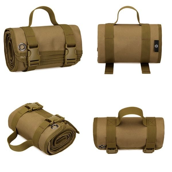 Tactical Shooting Mat Lightweight Roll Up Camping Mat Non-slip Hunting Pad Portable Waterproof Picnic Blanket Hunting Accessory 3