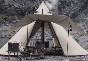 Read more about the article Pyramid Tent