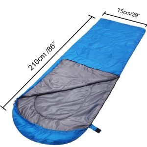 Desert&Fox Ultralight Sleeping Bags for Adult Kids 1KG Portable 3 Season Hiking Camping Backpacking Sleeping Bag with Sack