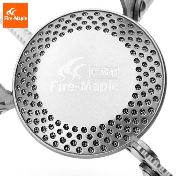 Fire Maple Titanium Stove FMS-117T Ultralight Outdoor Camping Hiking Stoves Lightweight Travel Gas Furnace Portable Gas Burners 3