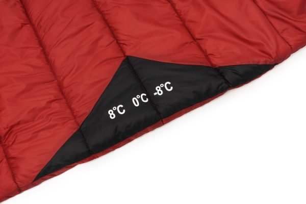 Camping Sleeping Bag Adult Mummy Type Splicing Portable Outdoor Ultralight Sleeping Bag Spring Autumn Camping Traveling Hiking 6