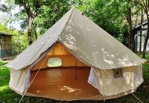 Glamping Bell Tent Under The Stars | Best Bell Tents Experience | Lotus Belle Tent