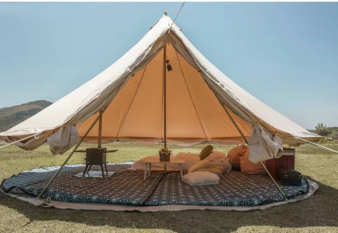 Glamping Bell Tent Under The Stars Best Bell Tents Experience Lotus